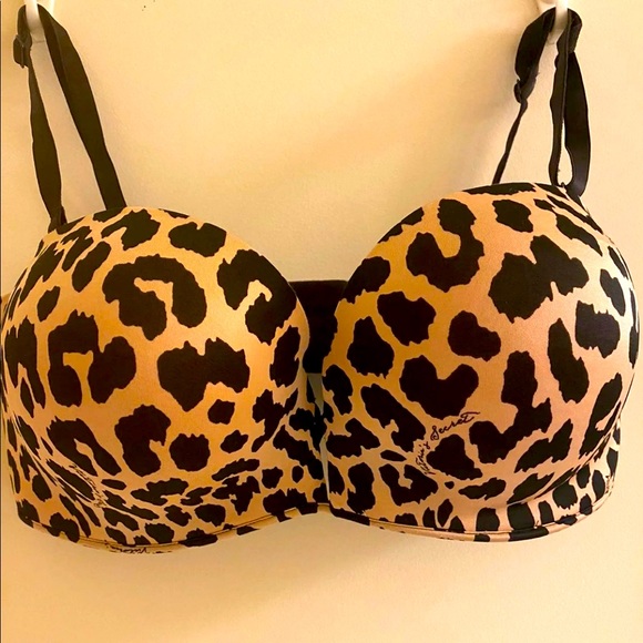 🚨SOLD 🚨Leopard Print Bombshell Bra